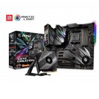 MSI Prestige X570 Creation 2nd and 3rd Gen AMD AM4 Socket Motherboard